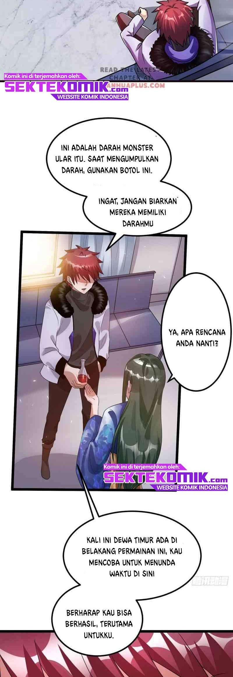 Dushi Xian Wang Chapter 90 Gambar 13