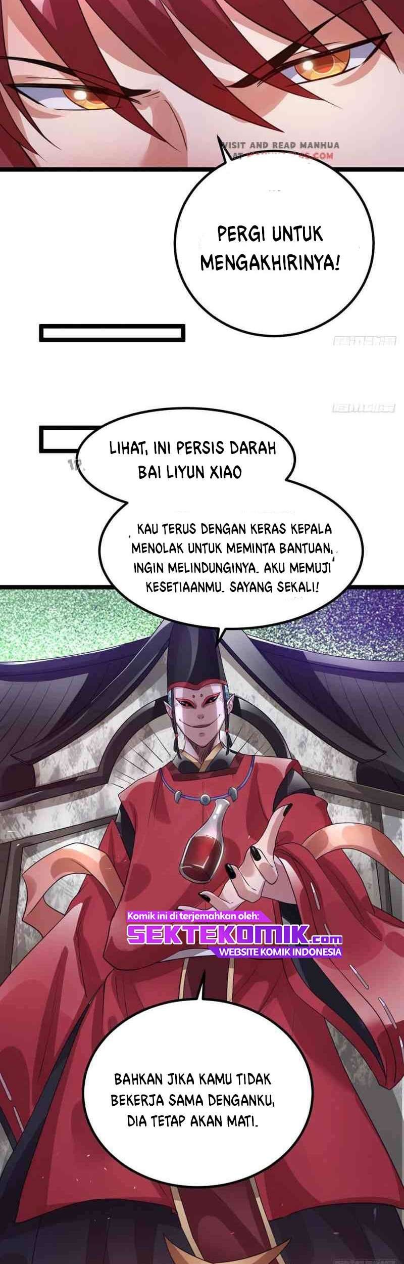 Dushi Xian Wang Chapter 90 Gambar 14