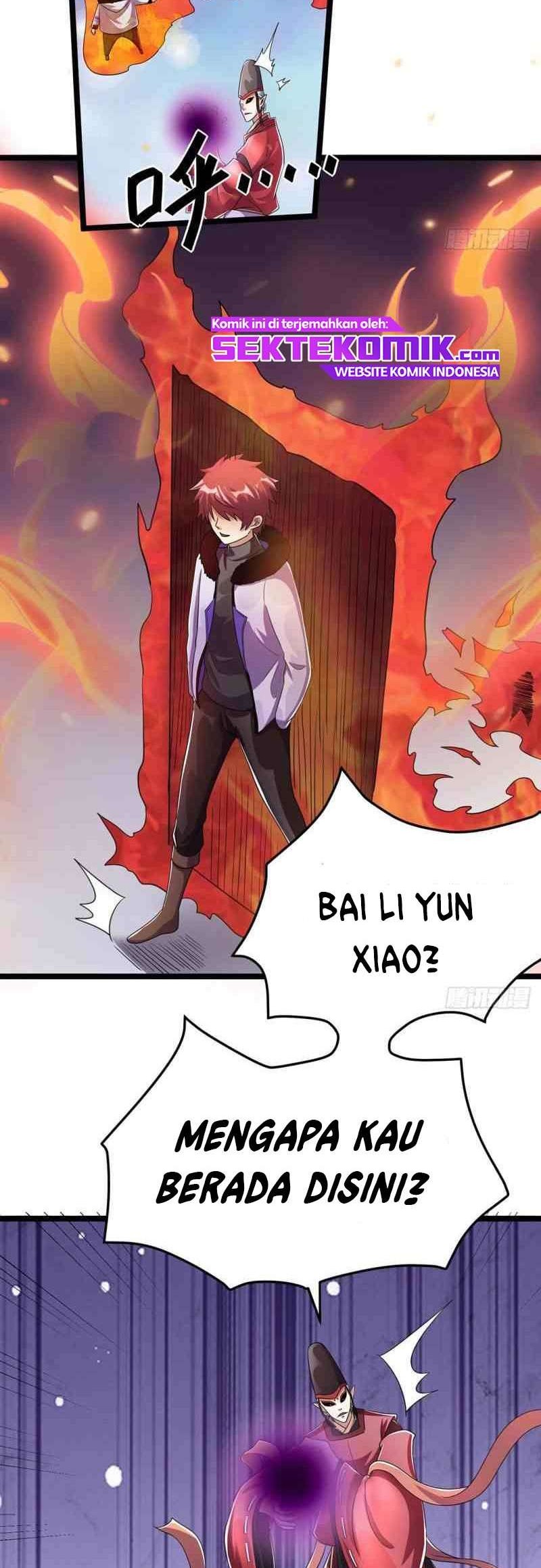 Dushi Xian Wang Chapter 90 Gambar 17