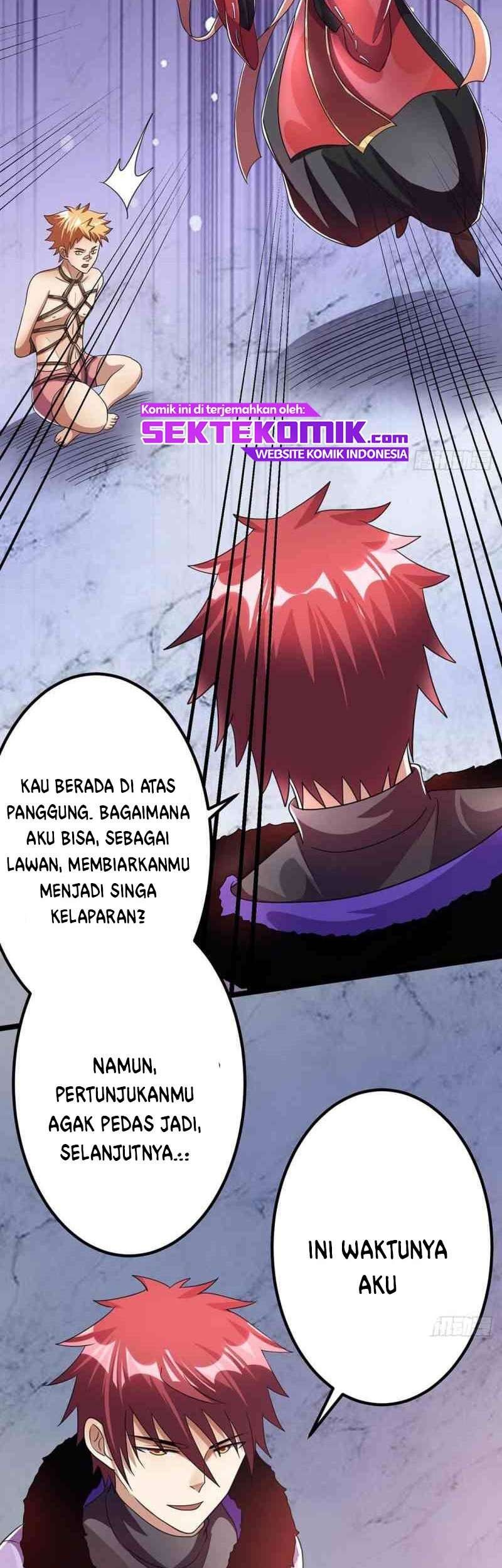Dushi Xian Wang Chapter 90 Gambar 18