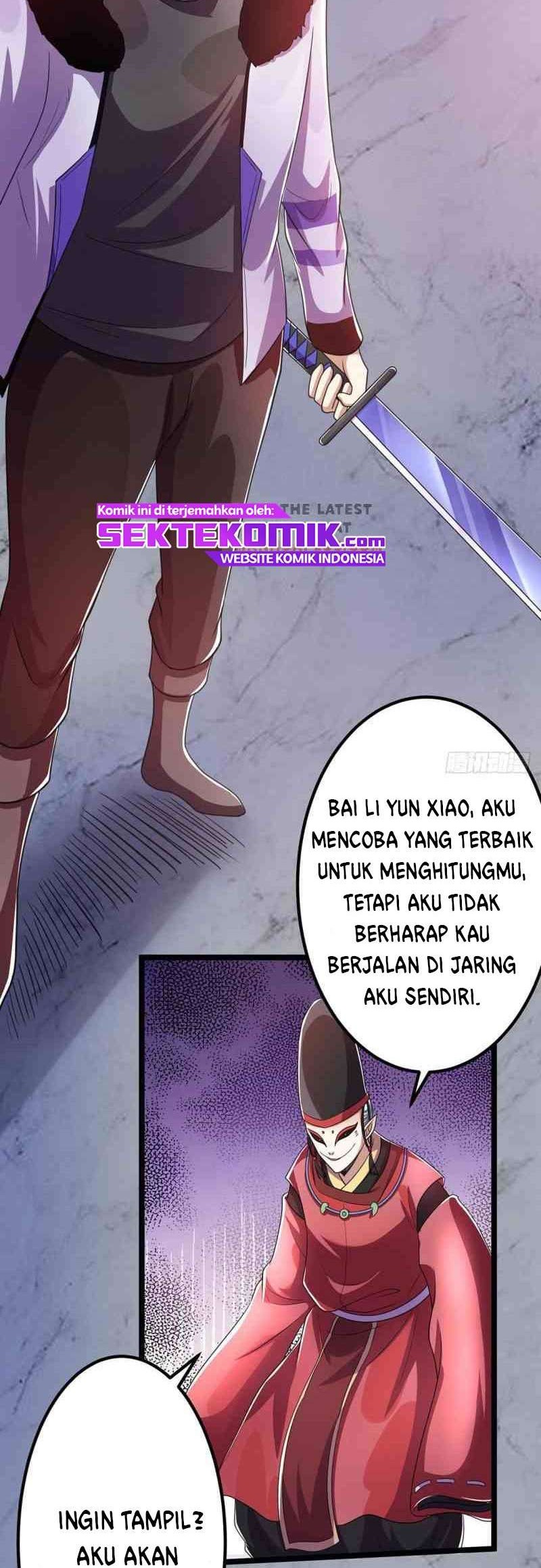 Dushi Xian Wang Chapter 90 Gambar 19