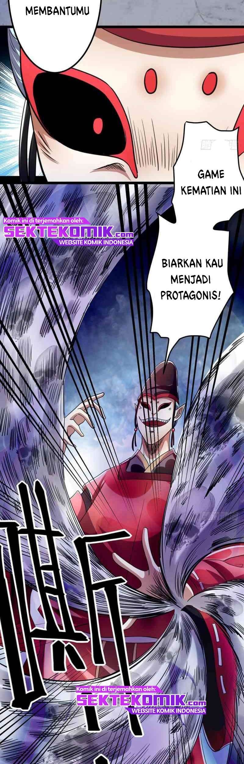 Dushi Xian Wang Chapter 90 Gambar 20