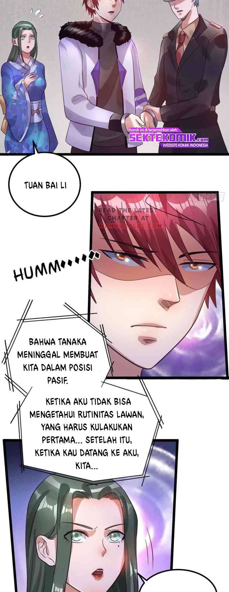 Dushi Xian Wang Chapter 90 Gambar 3