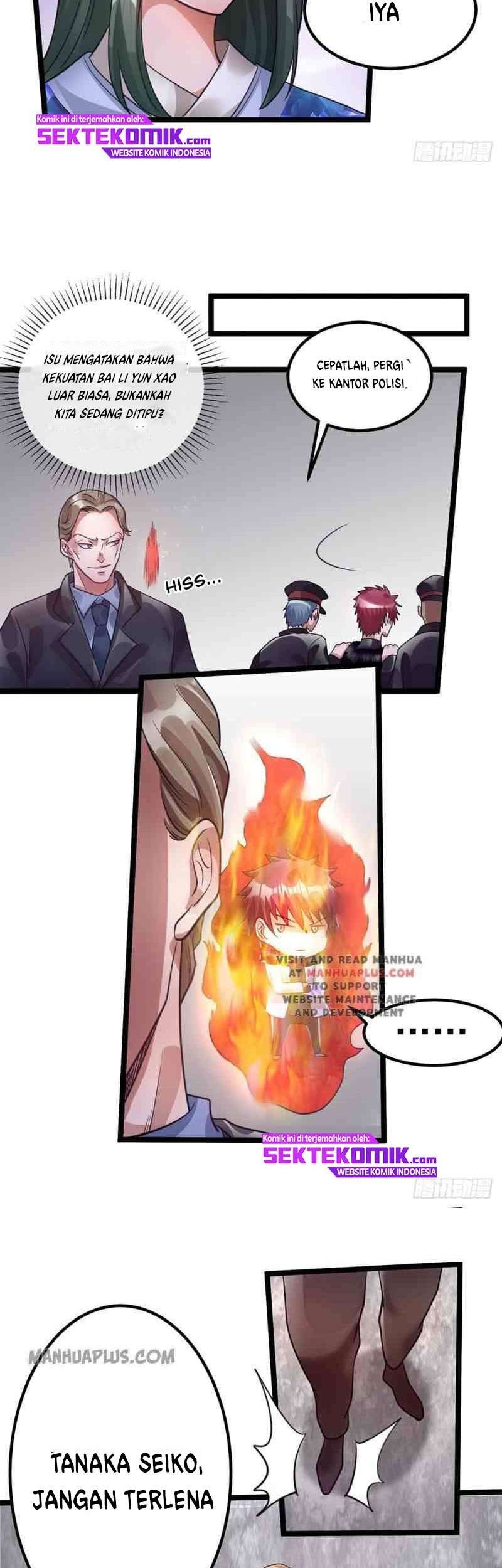 Dushi Xian Wang Chapter 90 Gambar 4