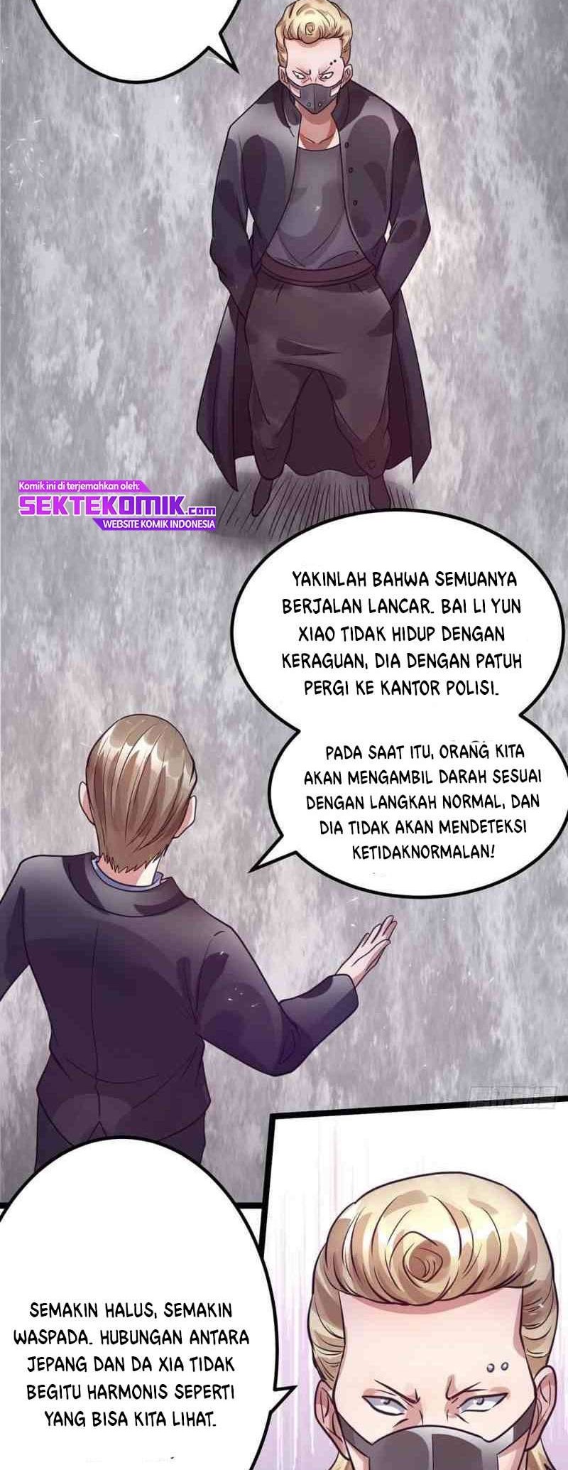 Dushi Xian Wang Chapter 90 Gambar 5