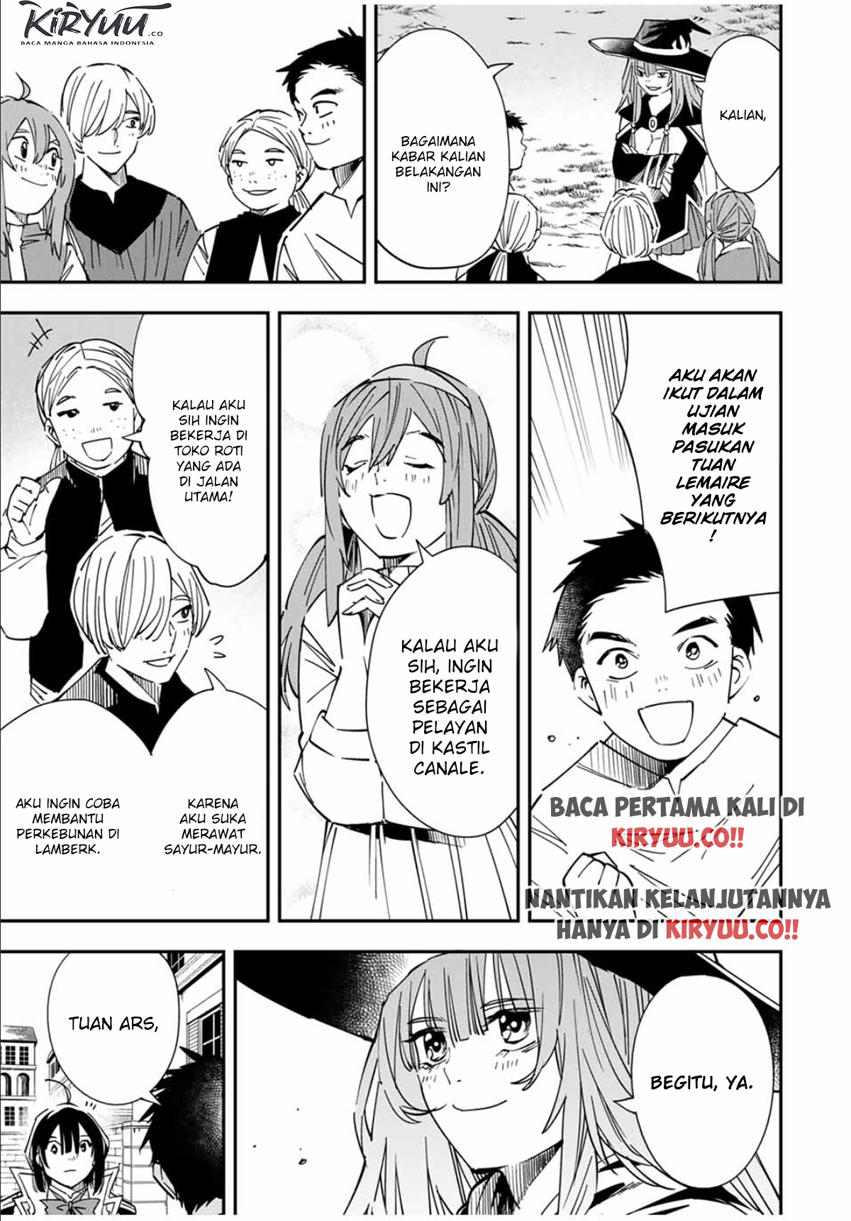 Reincarnated as an Aristocrat with an Appraisal Skill Chapter 33 Gambar 8