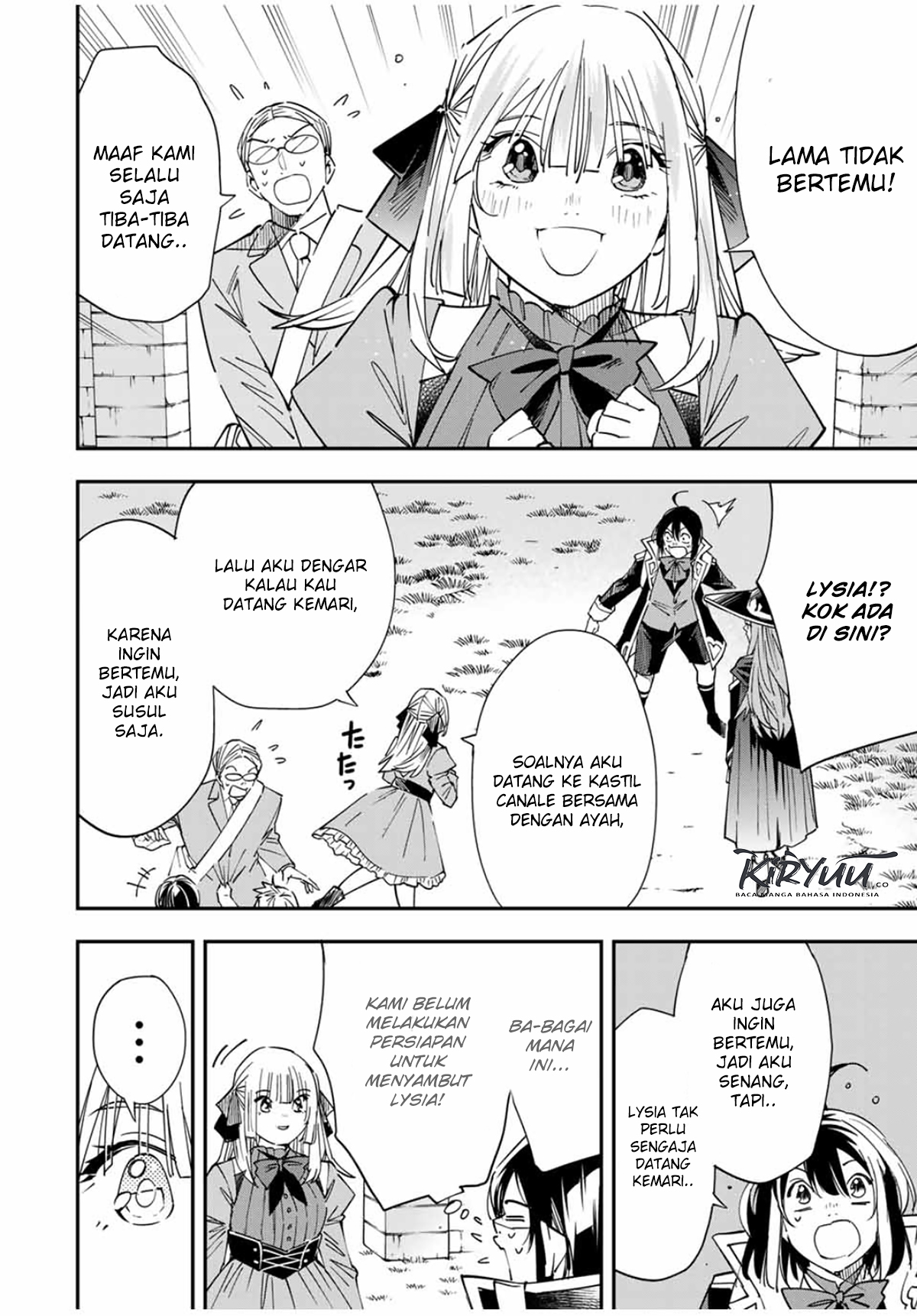 Reincarnated as an Aristocrat with an Appraisal Skill Chapter 33 Gambar 11