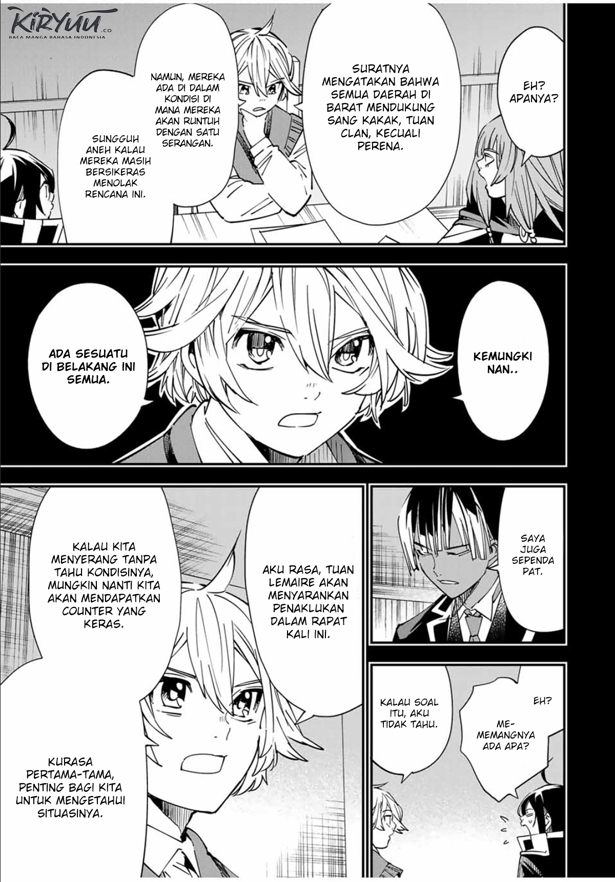 Reincarnated as an Aristocrat with an Appraisal Skill Chapter 33 Gambar 16