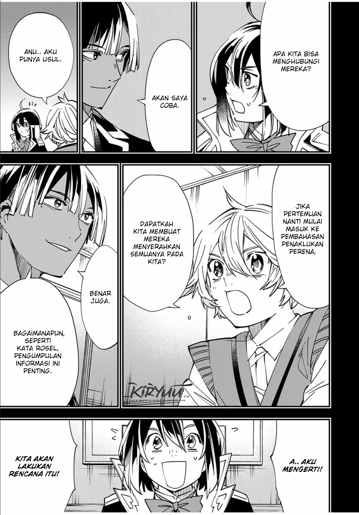 Reincarnated as an Aristocrat with an Appraisal Skill Chapter 33 Gambar 18