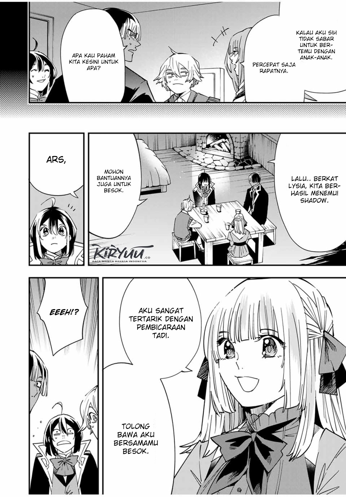 Reincarnated as an Aristocrat with an Appraisal Skill Chapter 33 Gambar 19