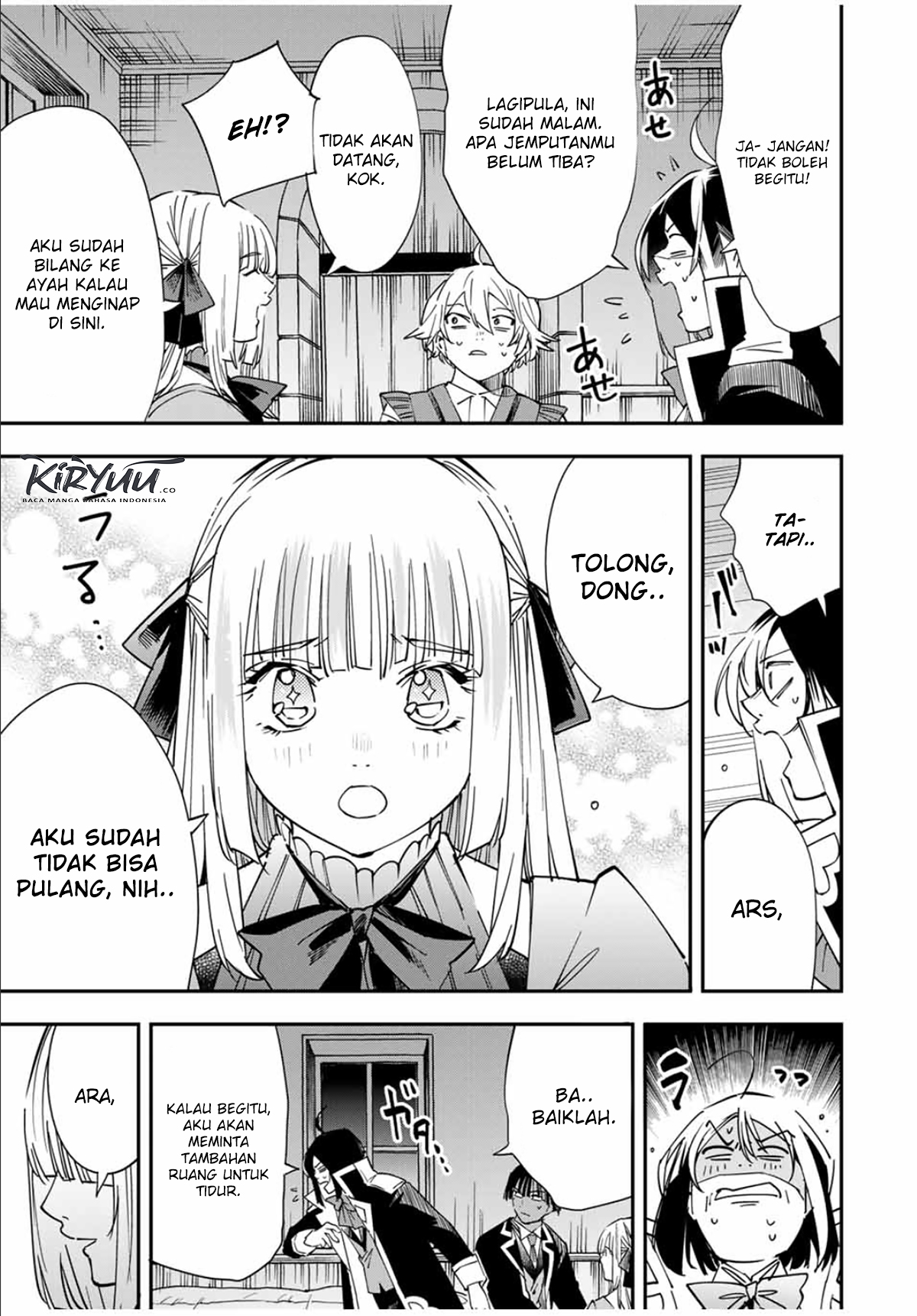 Reincarnated as an Aristocrat with an Appraisal Skill Chapter 33 Gambar 20