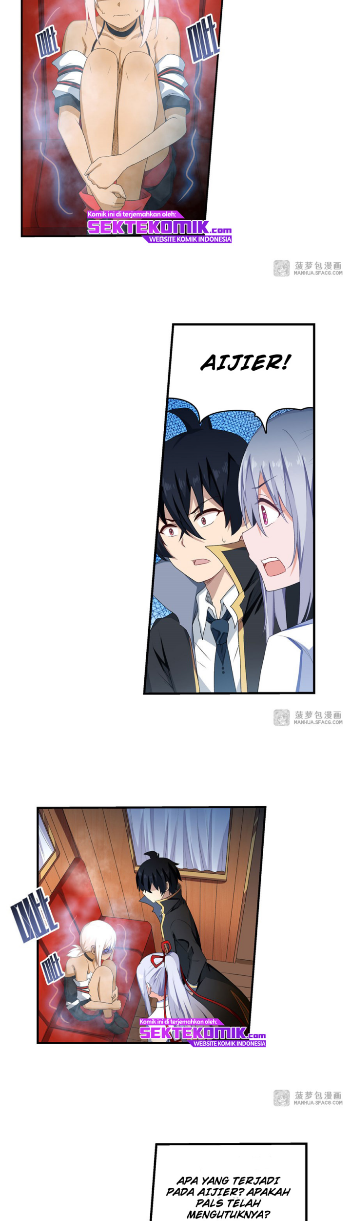 Wuxian Shitu Chapter 55 Gambar 11