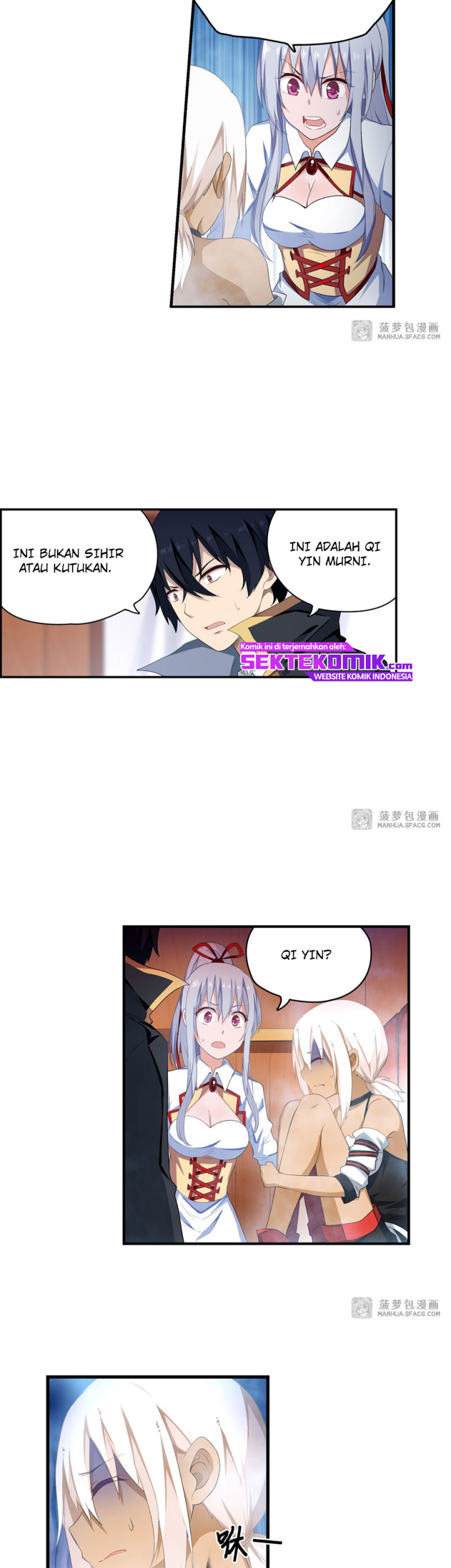 Wuxian Shitu Chapter 55 Gambar 12