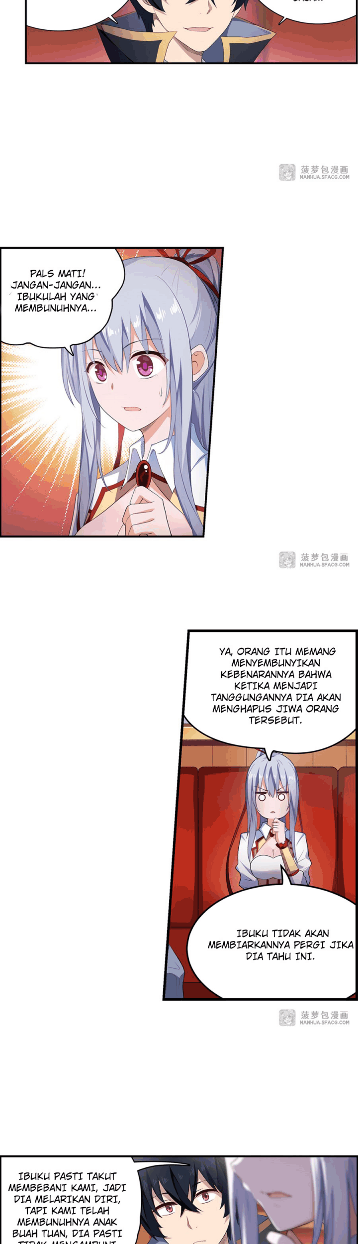 Wuxian Shitu Chapter 55 Gambar 4