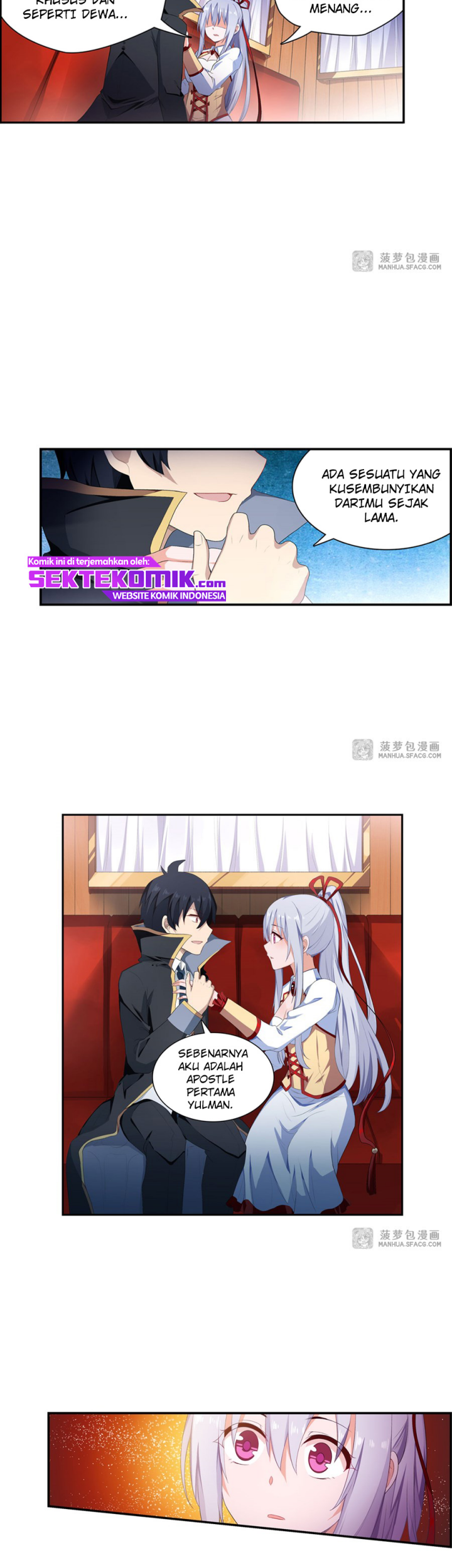 Wuxian Shitu Chapter 55 Gambar 8