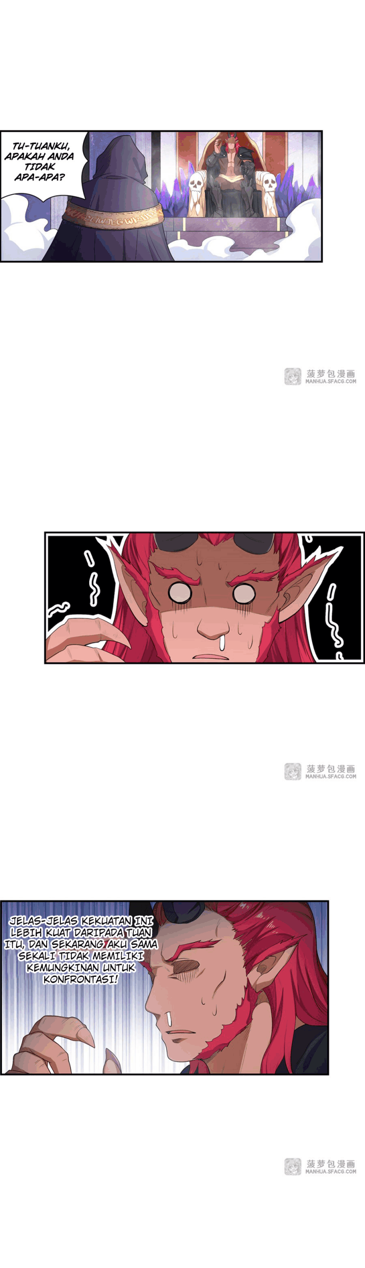 Wuxian Shitu Chapter 54 Gambar 10