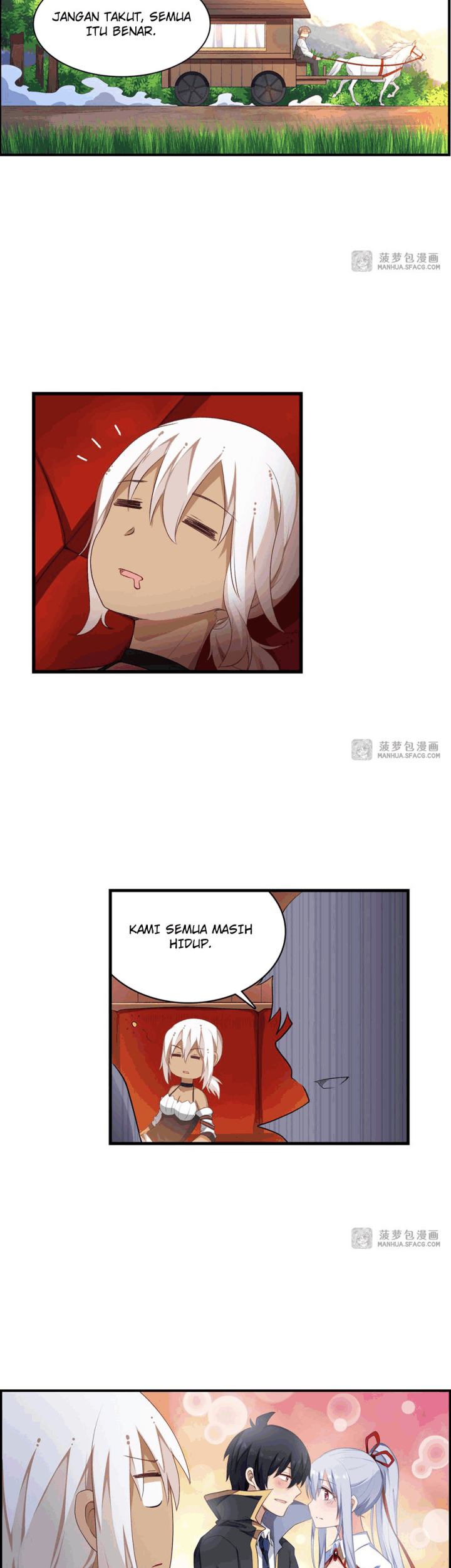 Wuxian Shitu Chapter 54 Gambar 12