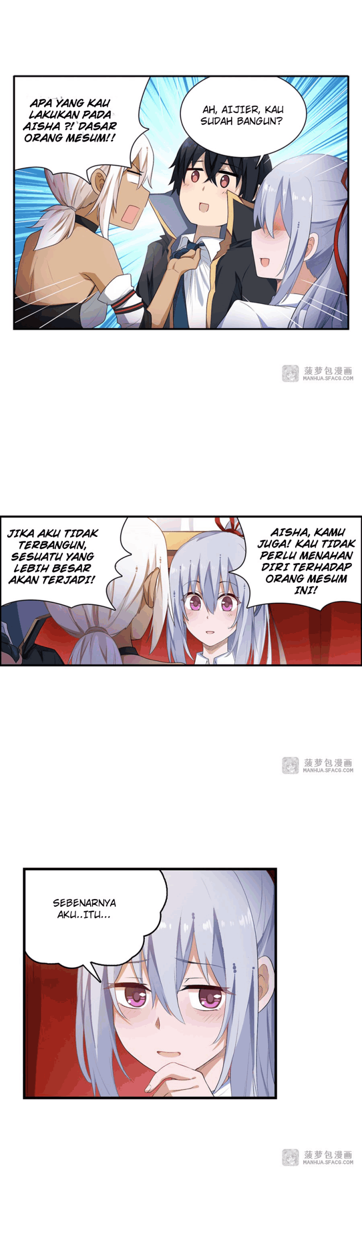 Wuxian Shitu Chapter 54 Gambar 14