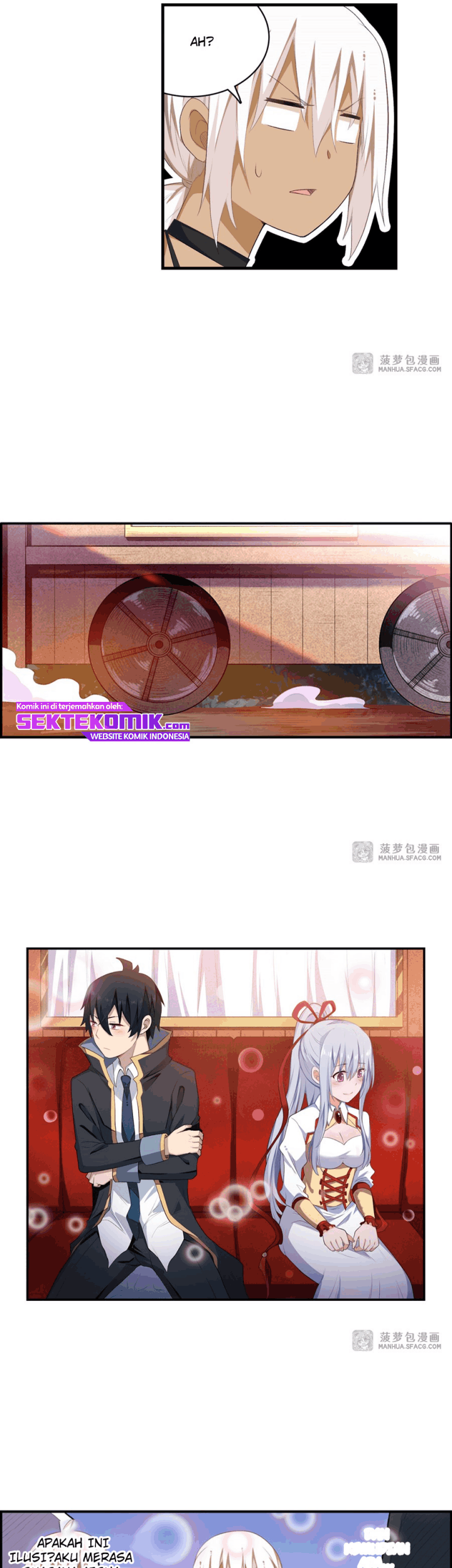 Wuxian Shitu Chapter 54 Gambar 15