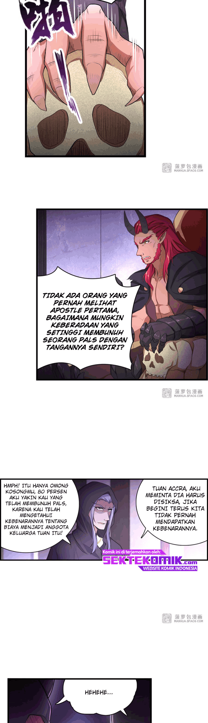 Wuxian Shitu Chapter 54 Gambar 3