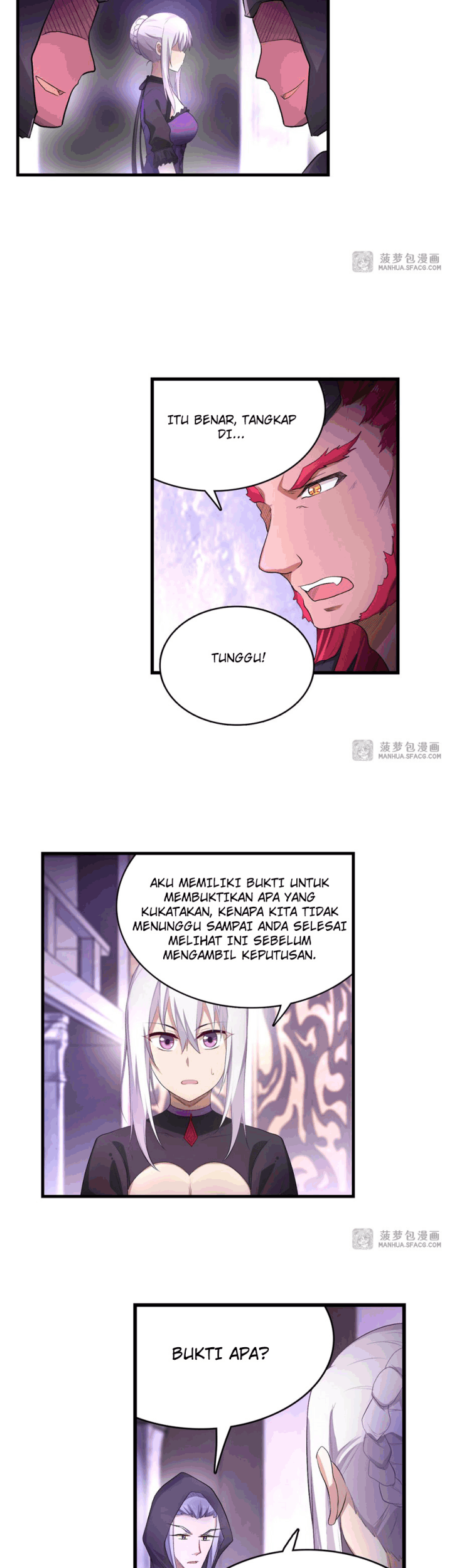 Wuxian Shitu Chapter 54 Gambar 4