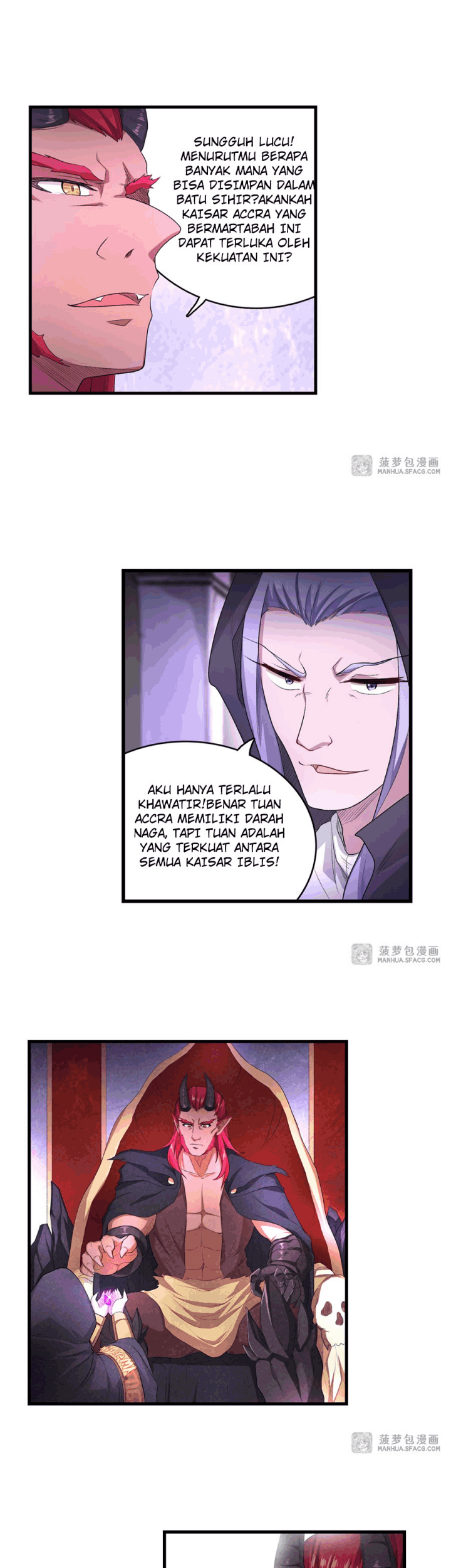 Wuxian Shitu Chapter 54 Gambar 6