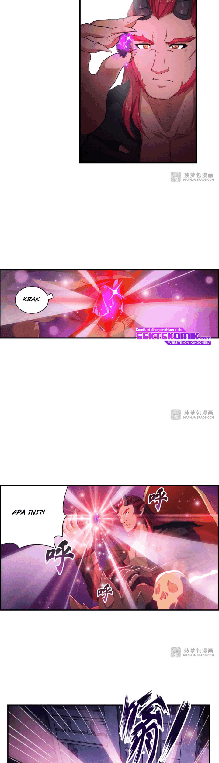 Wuxian Shitu Chapter 54 Gambar 7