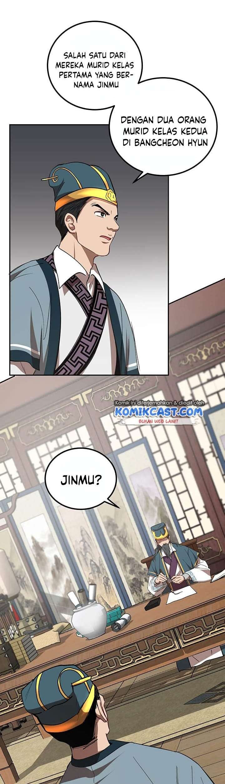 Mudang Association Chapter 23 Gambar 34