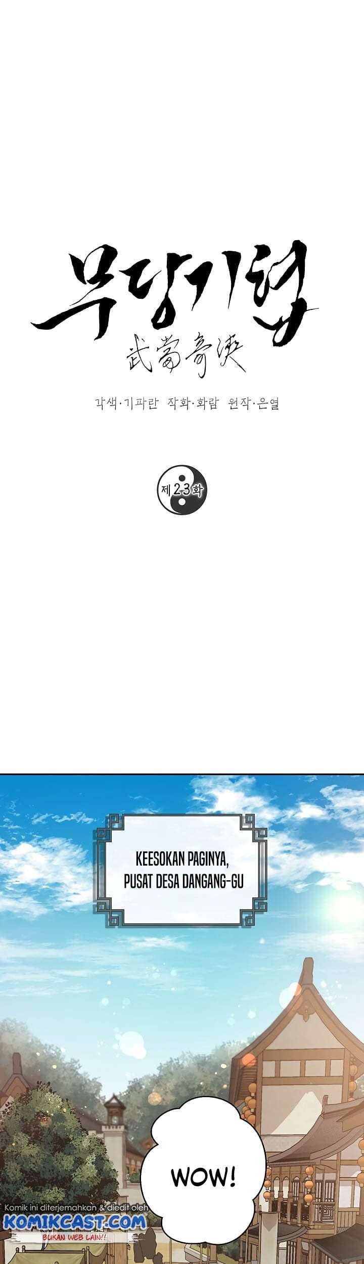 Manhwa Mudang Association Chapter 23 gambar nomor 2