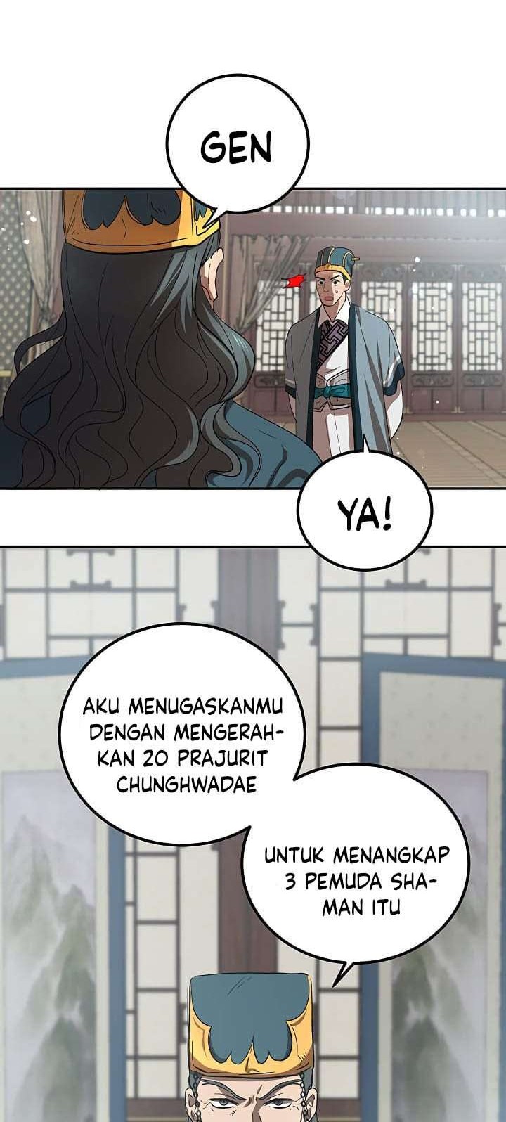 Mudang Association Chapter 23 Gambar 53