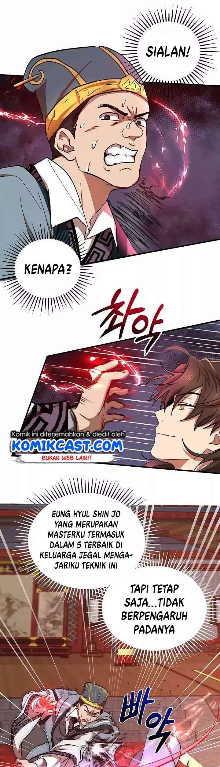 Mudang Association Chapter 22 Gambar 10