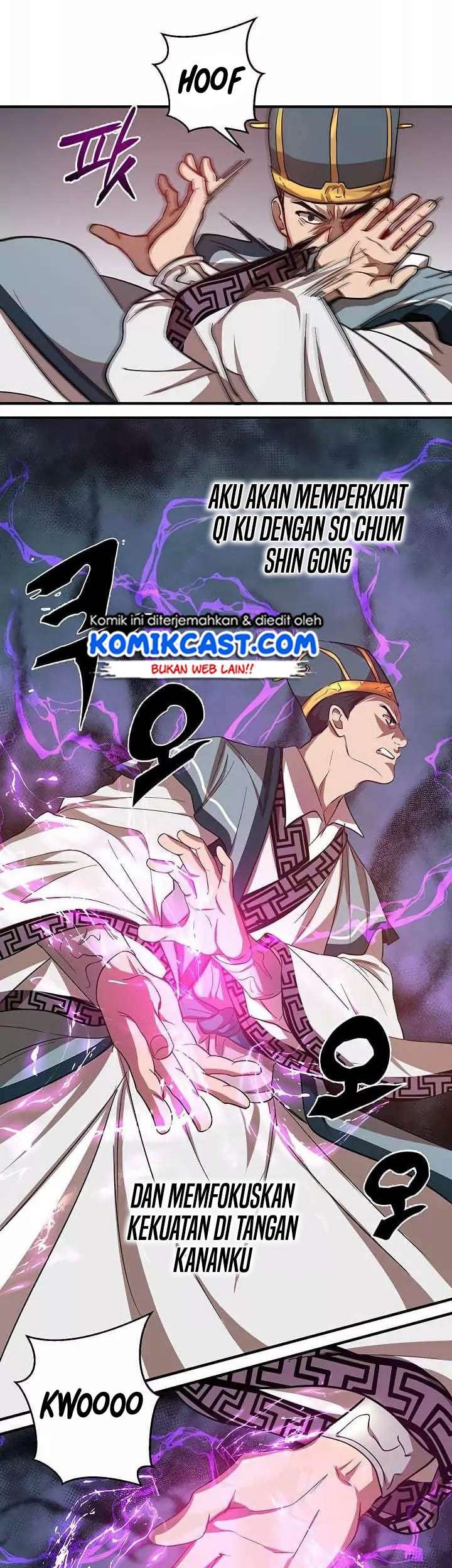 Mudang Association Chapter 22 Gambar 14