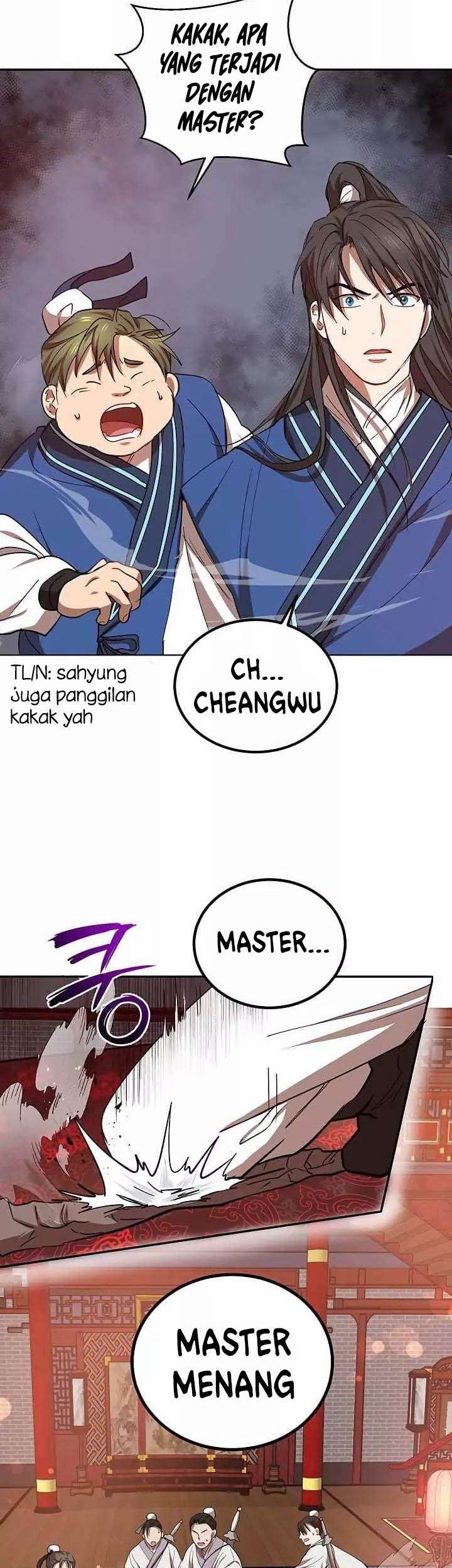 Mudang Association Chapter 22 Gambar 19