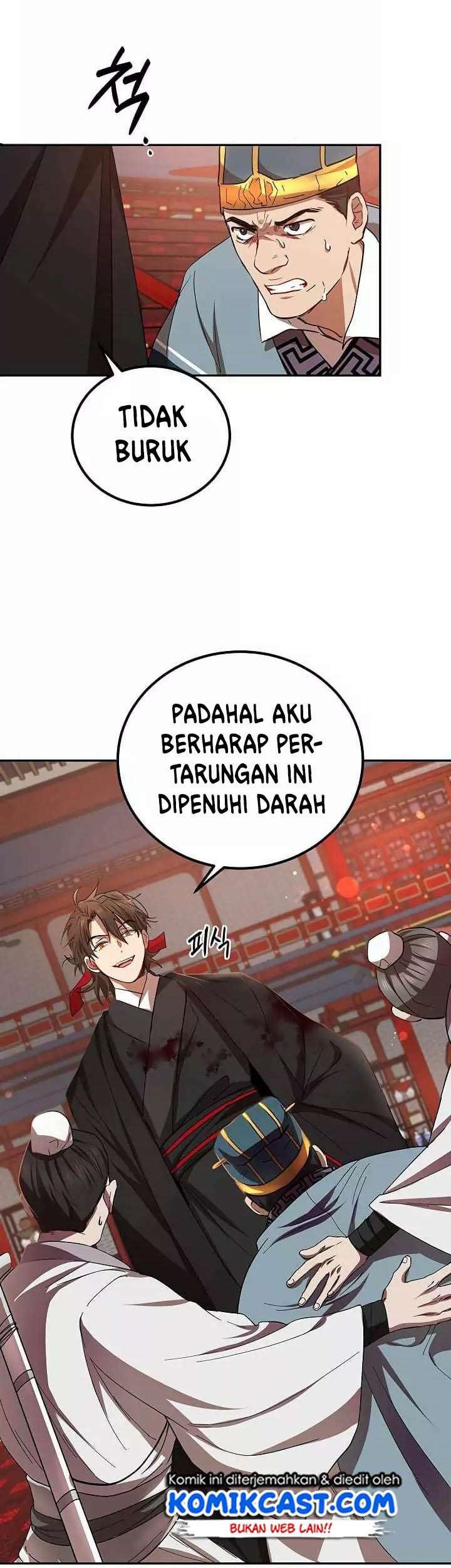 Mudang Association Chapter 22 Gambar 22