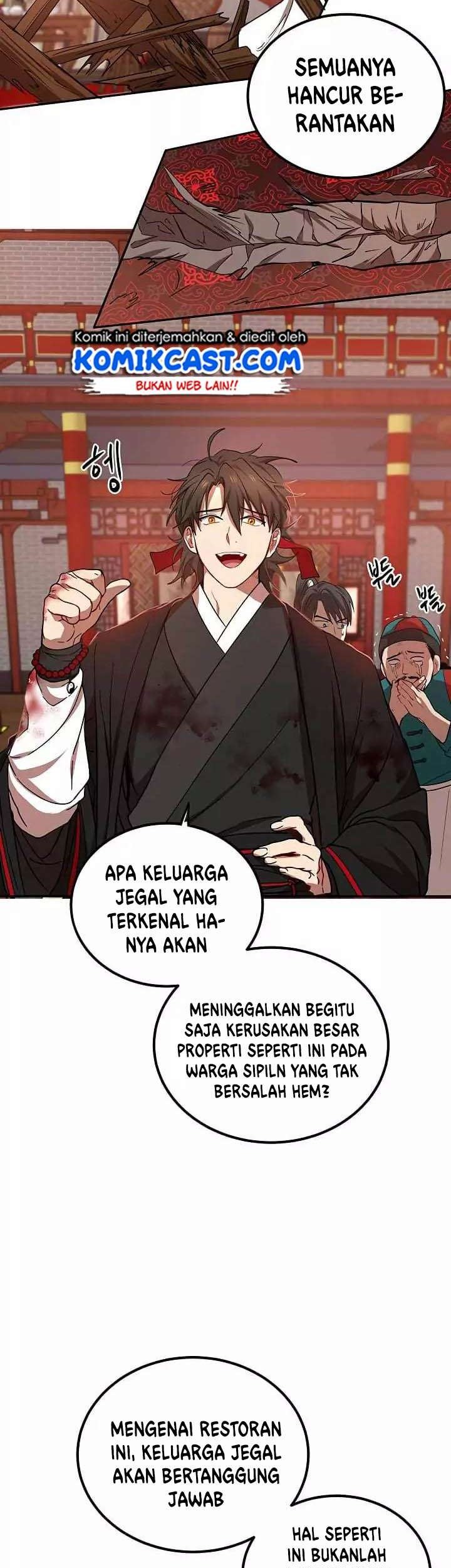 Mudang Association Chapter 22 Gambar 28