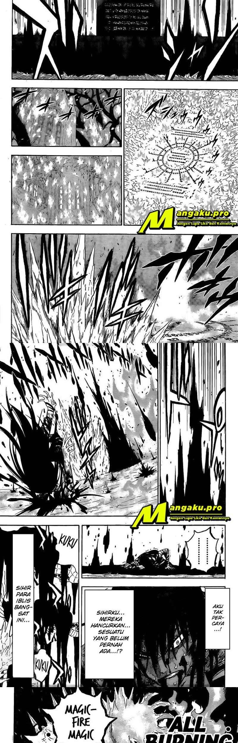 Black Clover Chapter 287 Gambar 5
