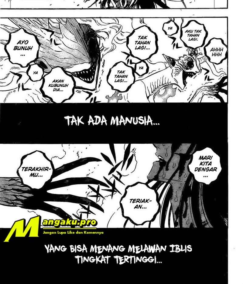 Black Clover Chapter 287 Gambar 9