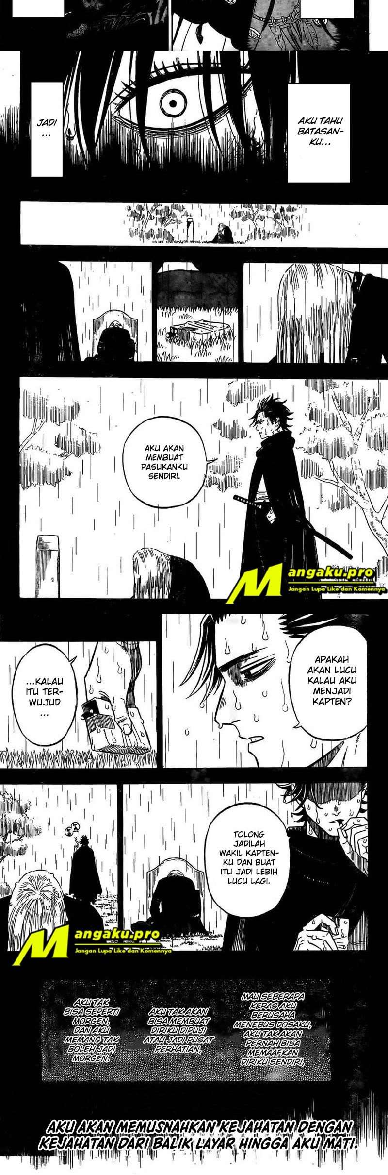 Black Clover Chapter 287 Gambar 3