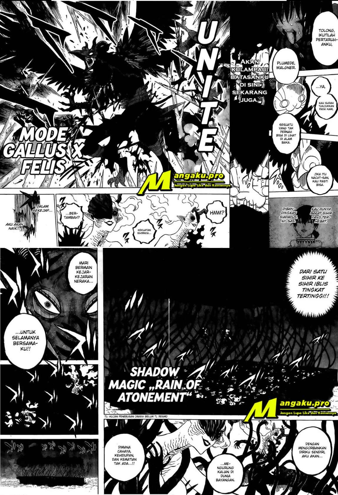 Black Clover Chapter 287 Gambar 4