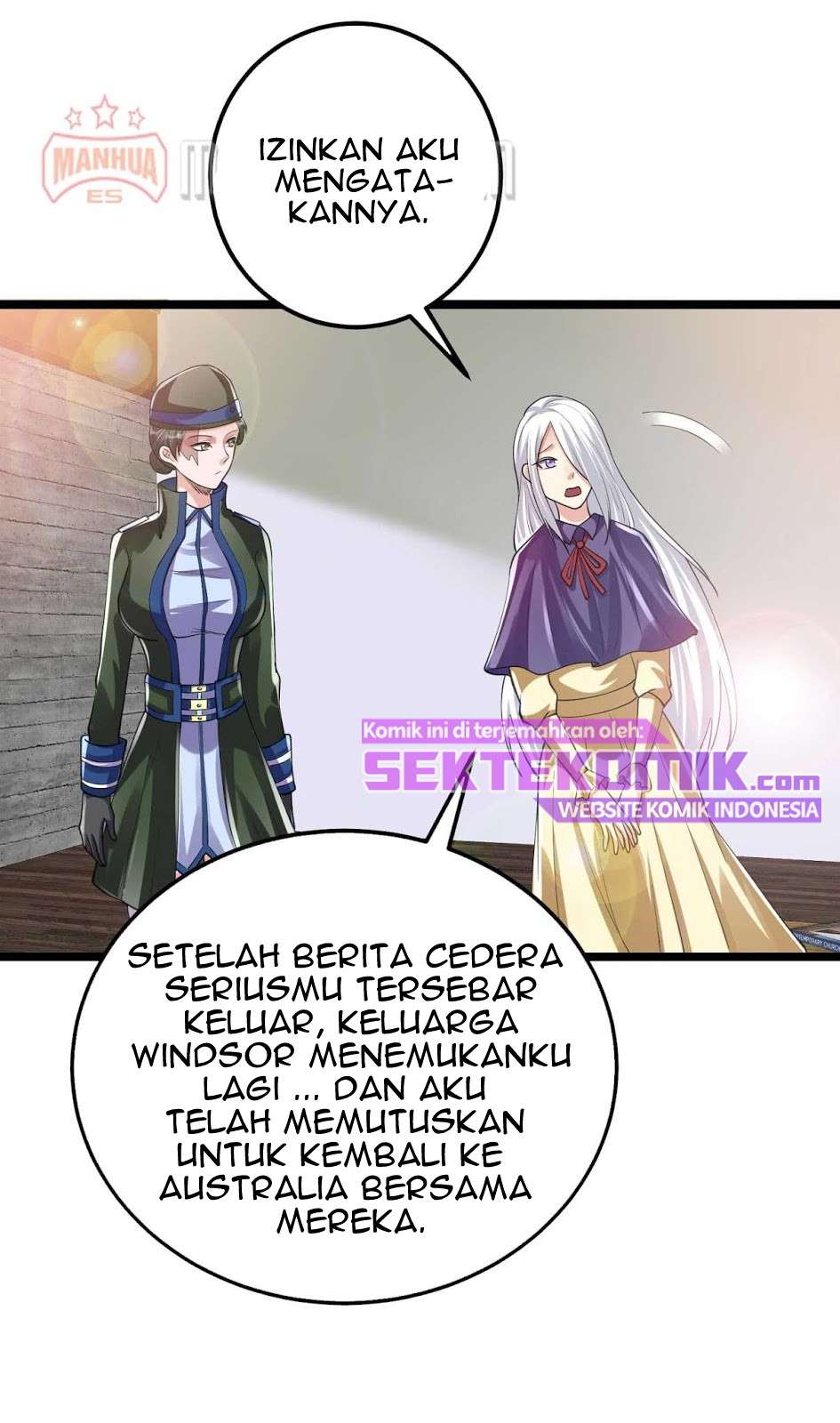 Dushi Xian Wang Chapter 98 Gambar 4