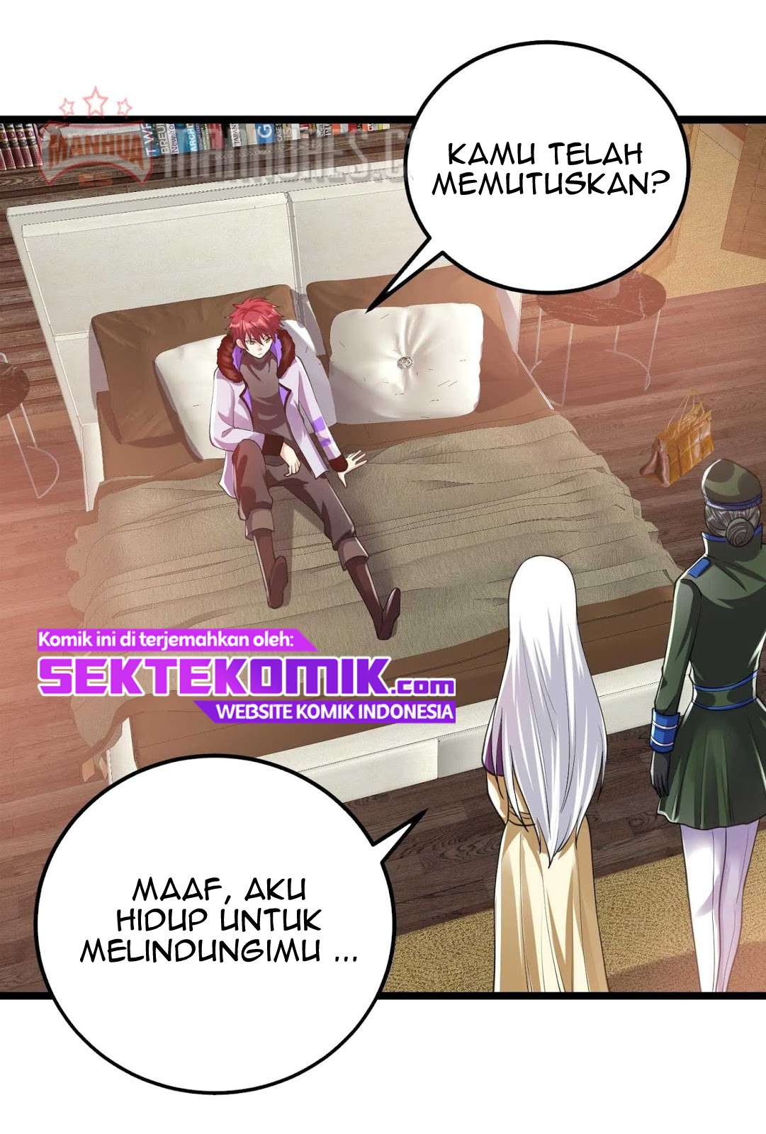 Dushi Xian Wang Chapter 98 Gambar 5