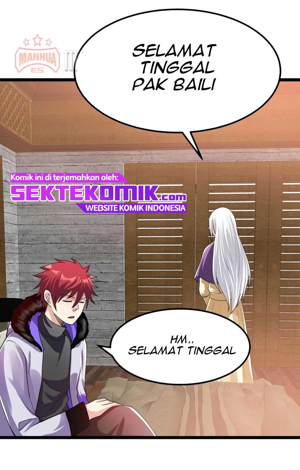 Dushi Xian Wang Chapter 98 Gambar 7