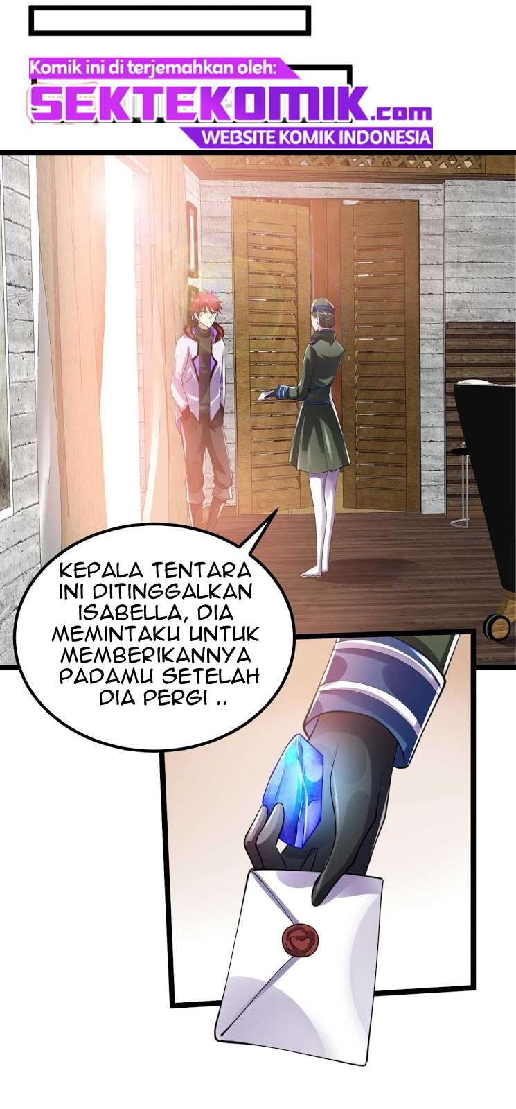 Dushi Xian Wang Chapter 98 Gambar 9