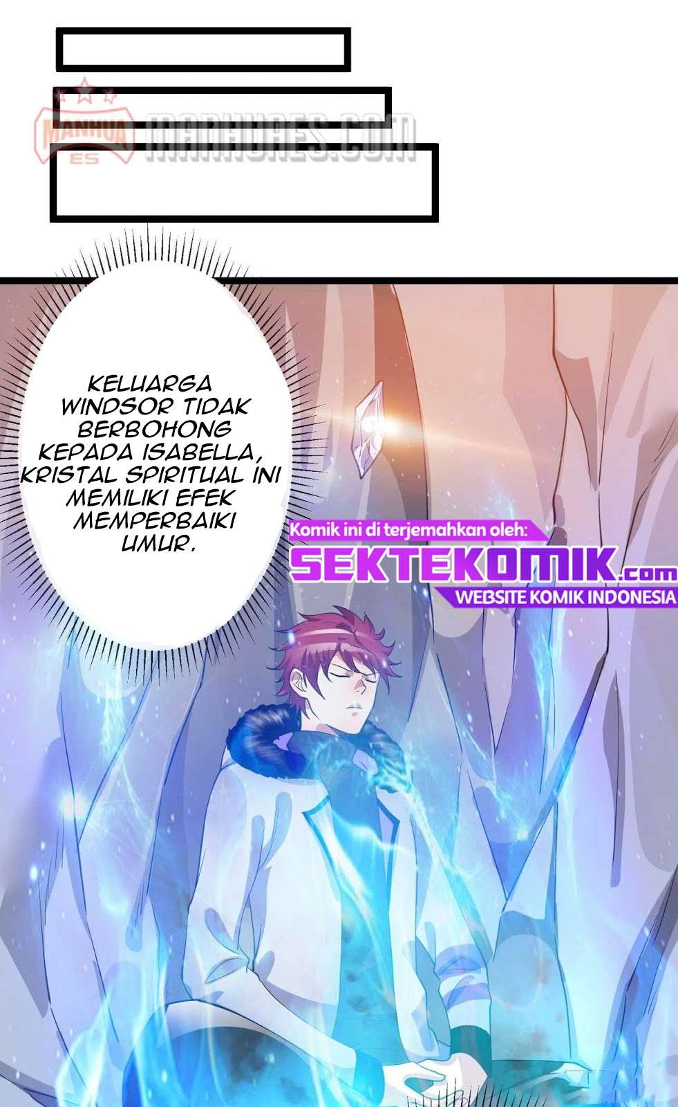 Dushi Xian Wang Chapter 98 Gambar 15