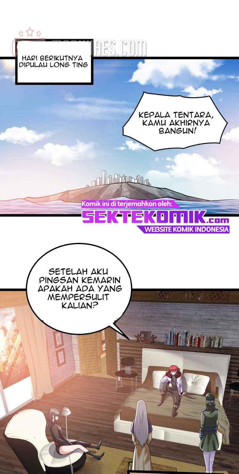 Manhua Dushi Xian Wang Chapter 98 gambar nomor 2