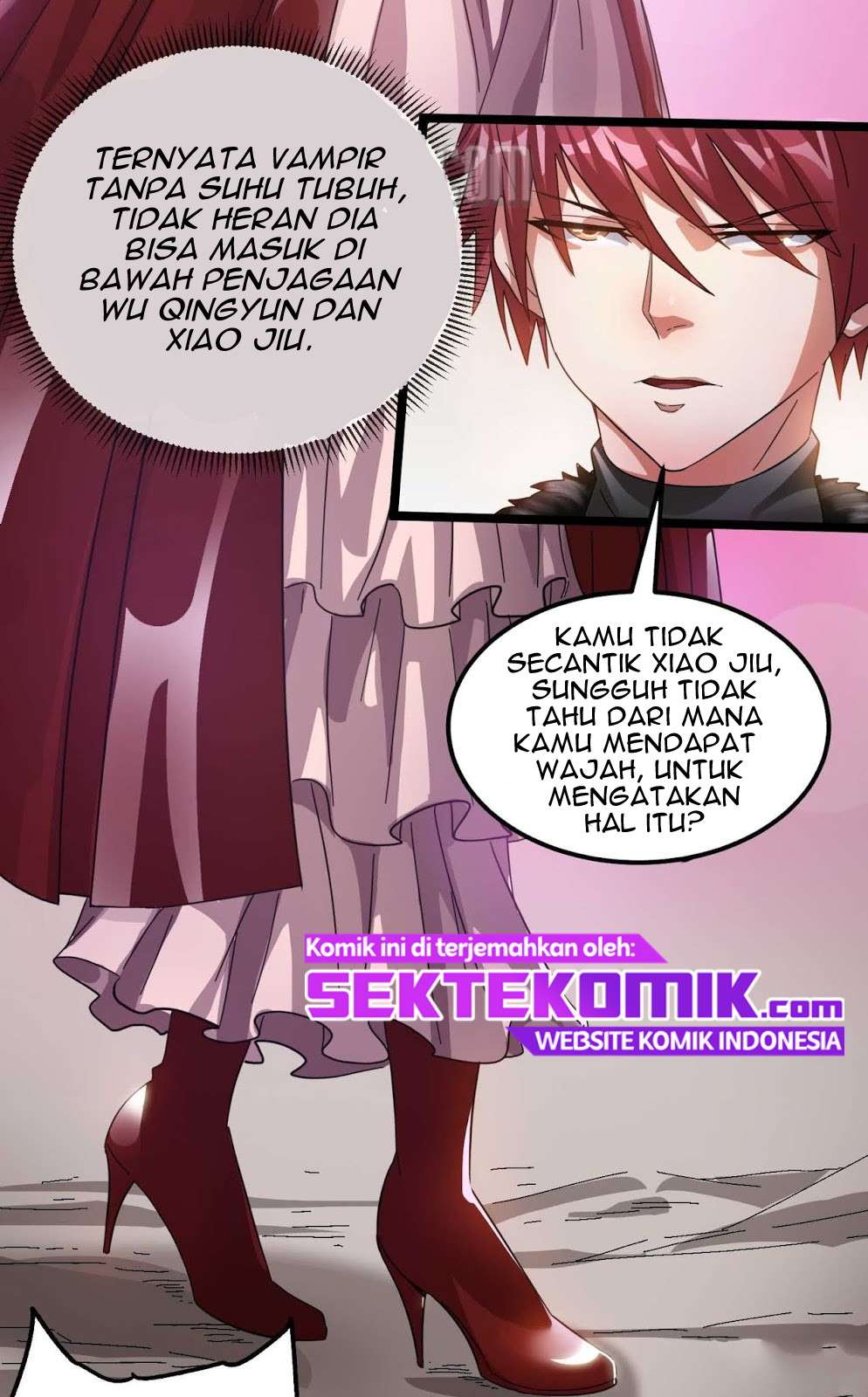 Dushi Xian Wang Chapter 98 Gambar 20
