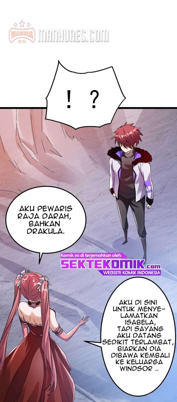 Dushi Xian Wang Chapter 98 Gambar 23