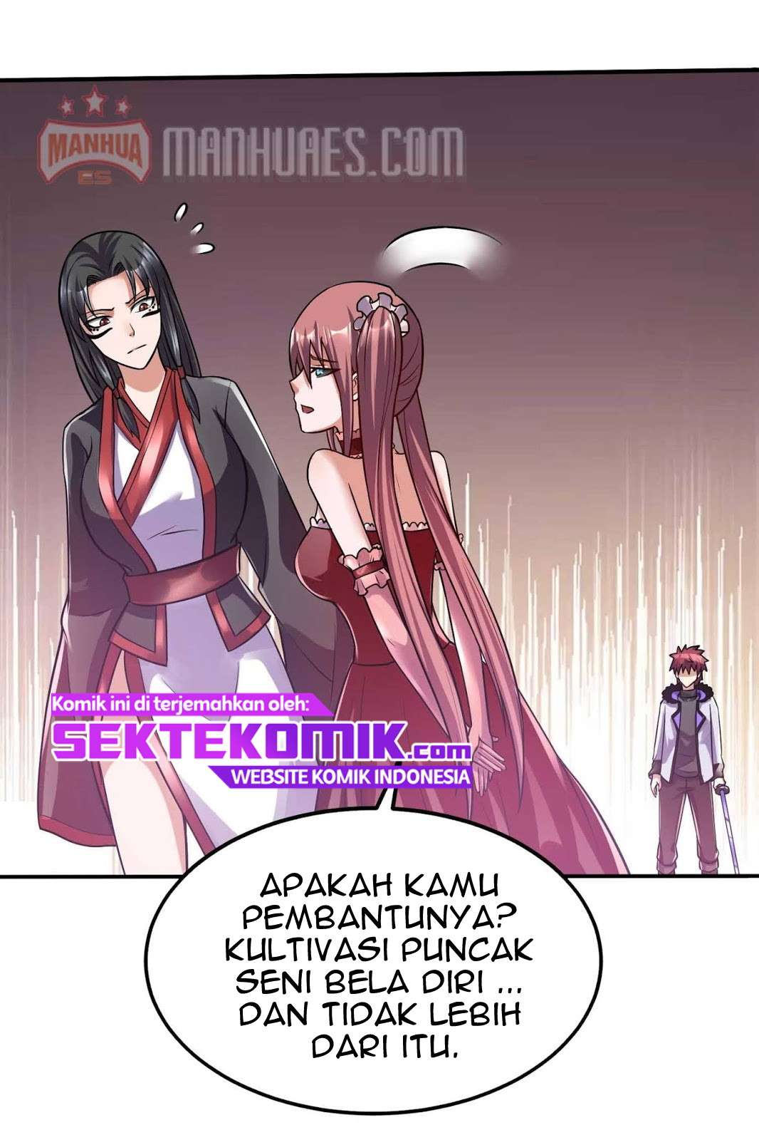 Dushi Xian Wang Chapter 98 Gambar 33