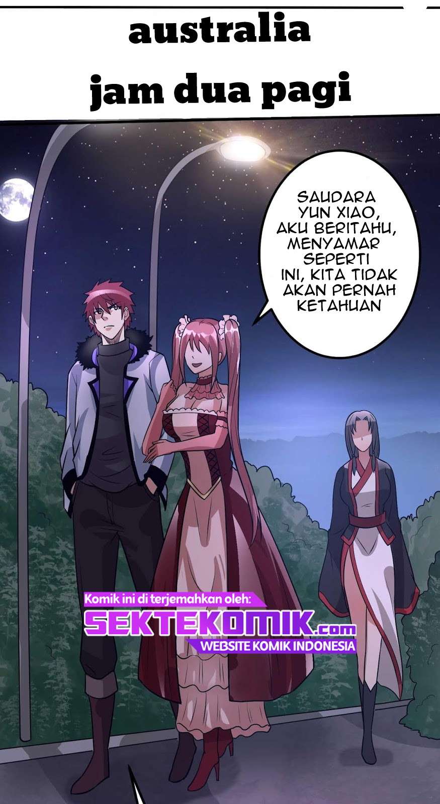Dushi Xian Wang Chapter 98 Gambar 37