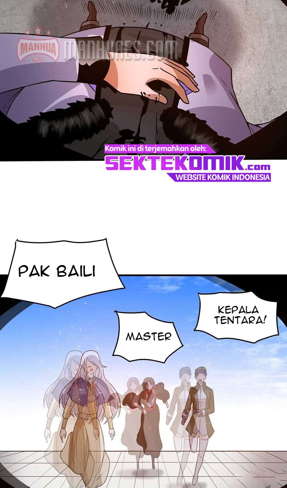 Dushi Xian Wang Chapter 97 Gambar 40